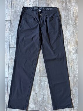 Men’s Karbon Straight-Leg Pants Charcoal